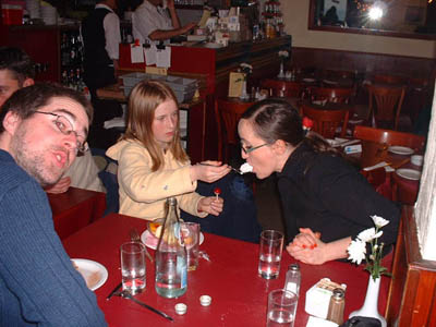 Dave, Naomi, and a greedy Nadja