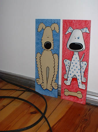 Mocca-the-Mutt, and Star-freckled-Pup