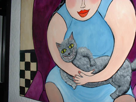 the cat