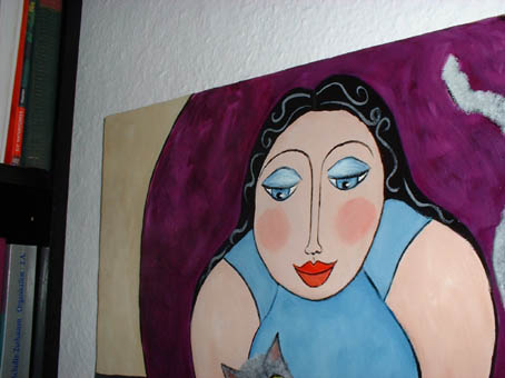 the girl