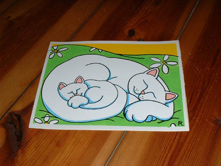 Sleeping Beauty, and Pup