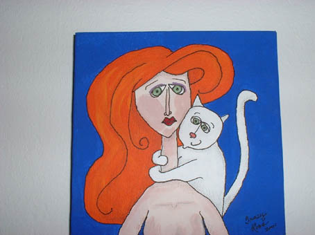 Cat-Nude